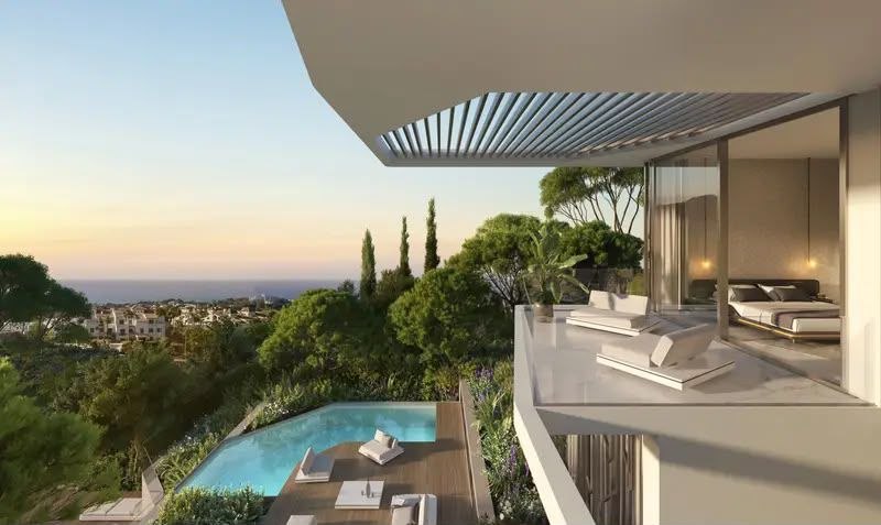 Tierra Viva terrace view