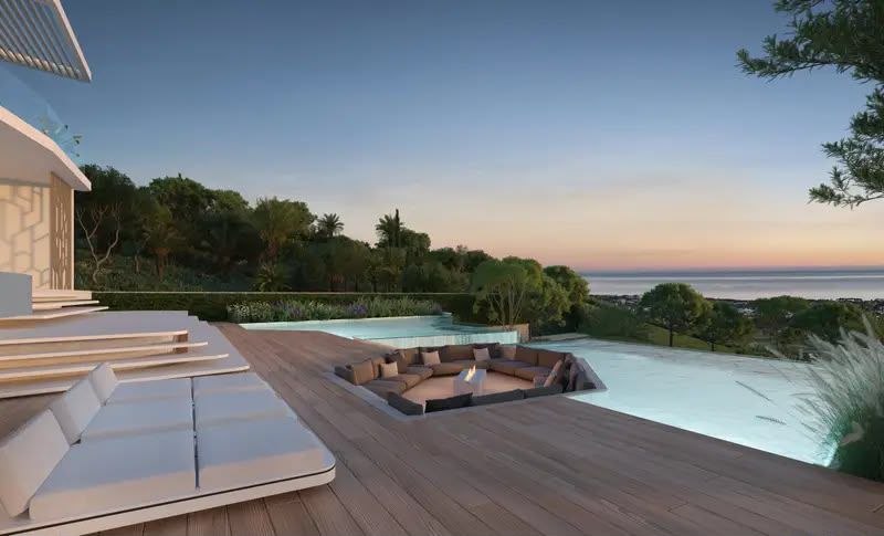 Tierra Viva sunset lounge