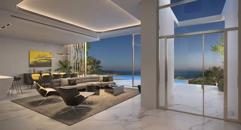 Tierra Viva luxury living room